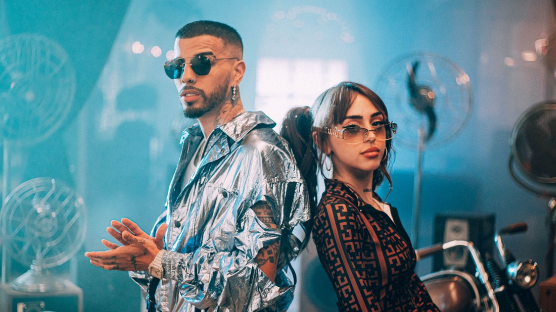 Nicki Nicole et Rauw Alejandro